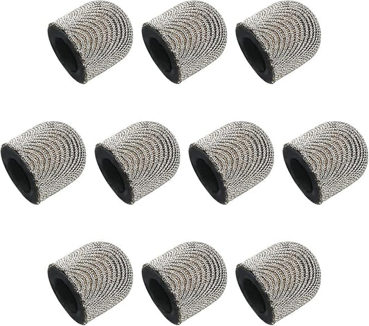 MECCANIXITY 12pcs 6.5mm Stylus Pen Fine Tips Conductive Fiber Capacitive Touch Screen Pens Tip Universal Replacement