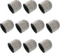 MECCANIXITY 12pcs 6.5mm Stylus Pen Fine Tips Conductive Fiber Capacitive Touch Screen Pens Tip Universal Replacement