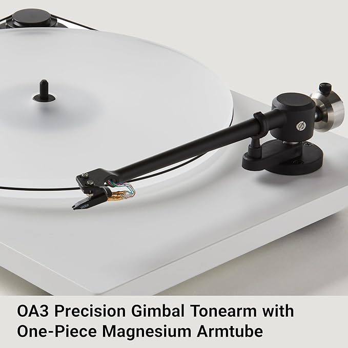 U-Turn Audio - Orbit Plus (Gen 2) Turntable with Built-in Preamp, White