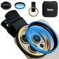 CPL Filter for iPhone Samsung, 52mm Clip On Phone Polarizing Lens