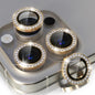 Choiche for iPhone 15 Pro/iPhone 15 Pro Max Camera Lens Protector