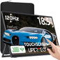 UPERFECT 18.5" 120Hz Portable Monitor, 125% sRGB Large Gaming Monitor