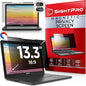 Magnetic Laptop Privacy Screen 13.3 Inch 16:9 - Removable Computer Privacy Filter Shield and Protector