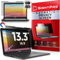 SightPro Magnetic Laptop Privacy Screen 13.3 Inch 16:9 - Patented Removable Laptop Privacy Filter Shield and Protector