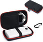 Hard Travel Case Fit for RAVPower 26800/20100/20000mAh, Anker Power Core 26800mAh/PowerCore +26800mAh, Dulla M50000 Power Bank 12000mAh, ROMOSS 30000mAh, Lab599 Tx500 Radio by SKYNEW (Large Black)