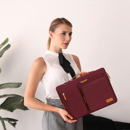 MOSISO 360 Protective Laptop Shoulder Bag, 15-16 inch Computer Bags