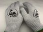 ESD Gloves - Heat Resistant - Anti-Static Gloves (10 Pairs, Large)