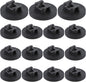15 Pcs Magnetic Cable Clips Zip Tie Mount Base Black Magnetic Wire Holder Multipurpose Cable Ties Mount Wire Clips Management Base Electrical Cable Ties Supplies for Cable Wire