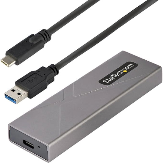 StarTech M.2 NVMe or SATA SSD Enclosure, USB-C 10Gbps (M2-USB-C-NVME-SATA)