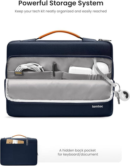tomtoc 360° Protective Laptop Case Bag for 13-inch New MacBook Air M5/A3449