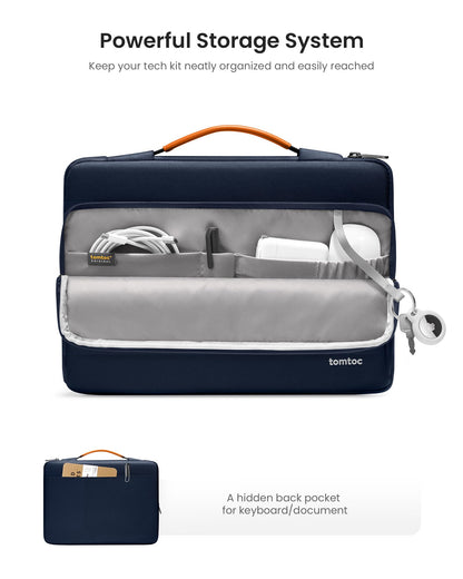 tomtoc 360° Protective Laptop Case Bag for 13-inch New MacBook Air M5/A3449