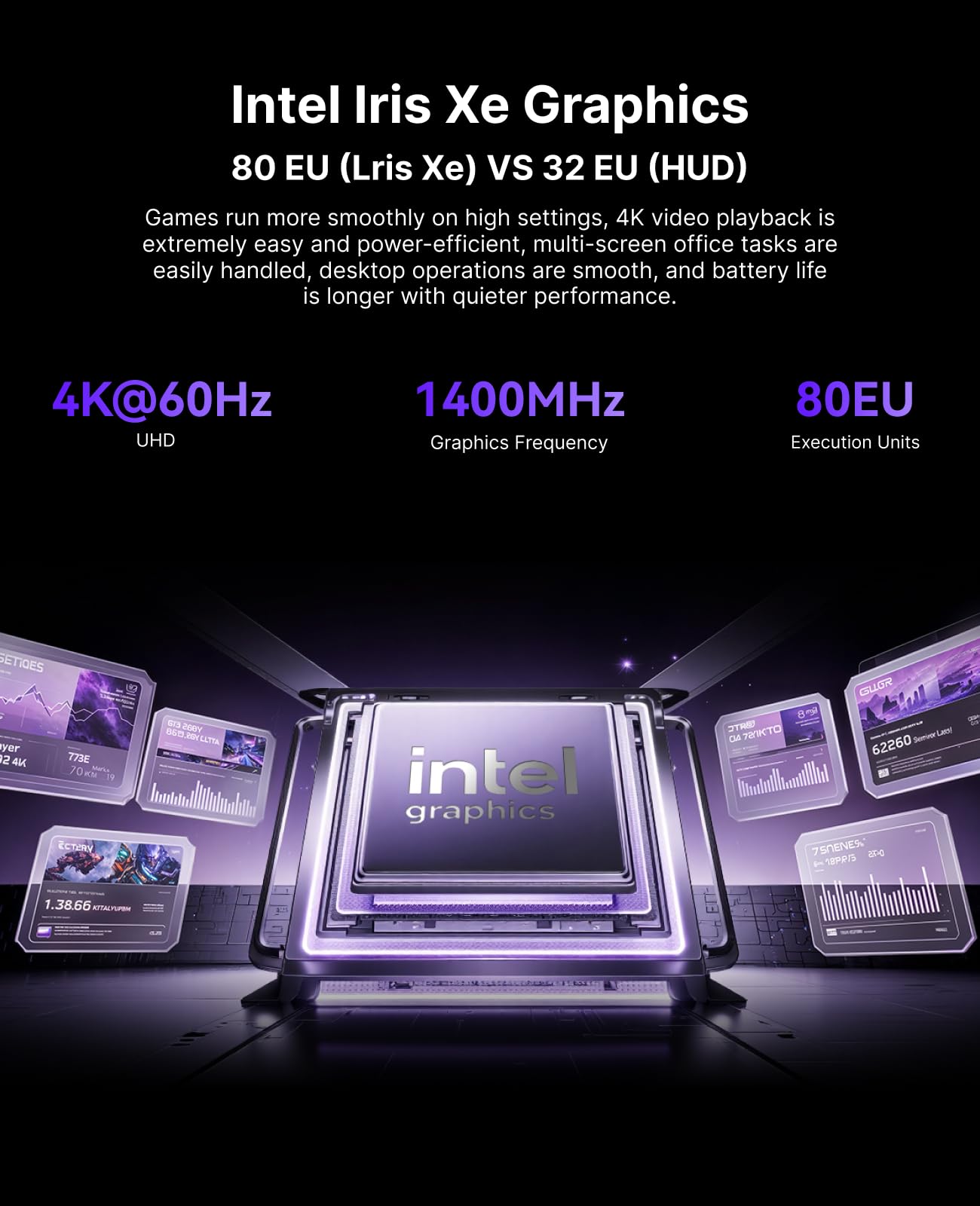 KAMRUI P2 Mini PC Windows 11 Pro, Intel i5-12600H 12 Cores/16 Threads Mini Desktop Computer (Beat i7-1195G7/12450H, Up to 4.5GHz), 16GB RAM 512GB SSD USB3.2/Type-C/Wifi6/BT5.2 for Business Home Office