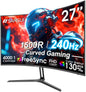 SANSUI 24 Inch Gaming Monitor 200Hz 1Ms FreeSync HDR 110% sRGB FHD 1080P