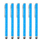 PATIKIL Stylus Pens for Touch Screens, 6 Pcs High Precision Universal Bling Stylus Crystal Metal Capacitive Pen for Touch Screen Devices Phone Tablets Laptop, Pink