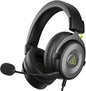 EKSA E900 Headset with Microphone for PC, PS4,PS5, Xbox - Detachable Noise Canceling Mic, 3D Surround Sound, Wired Headphone for Gaming, Computer, Laptop, 3.5MM Jack