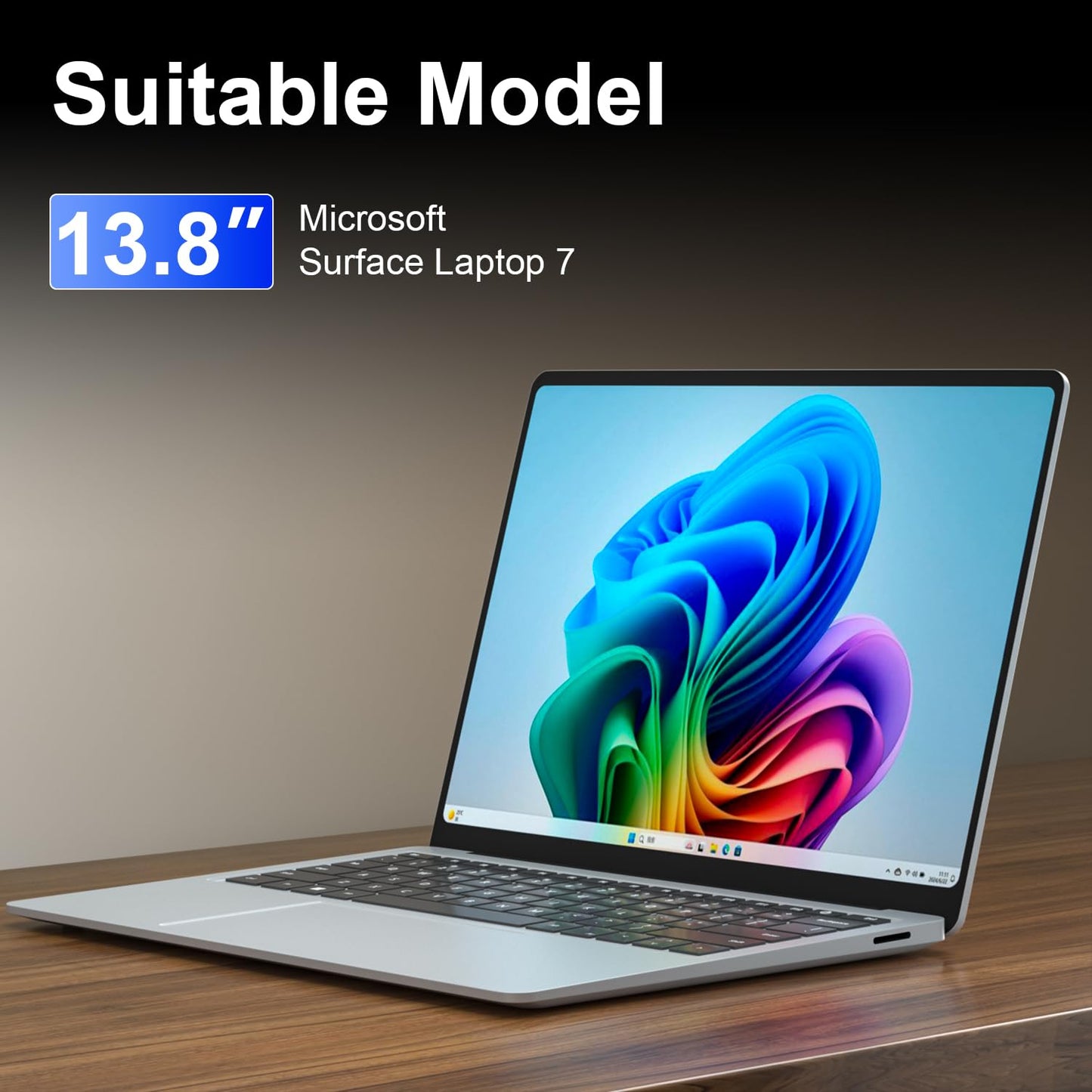 13.8 Inch Magnetic Privacy Screen for Microsoft Surface Laptop 7
