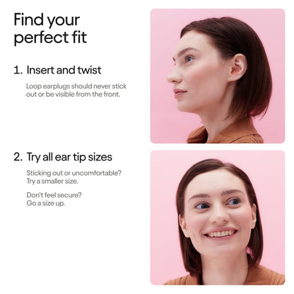 Loop Engage 2 Ear Plugs - Everyday Noise Relief with Clear Speech