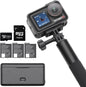 DJI Osmo Action 5 Pro Waterproof Action Camera Bundle, 1/1.3" Sensor