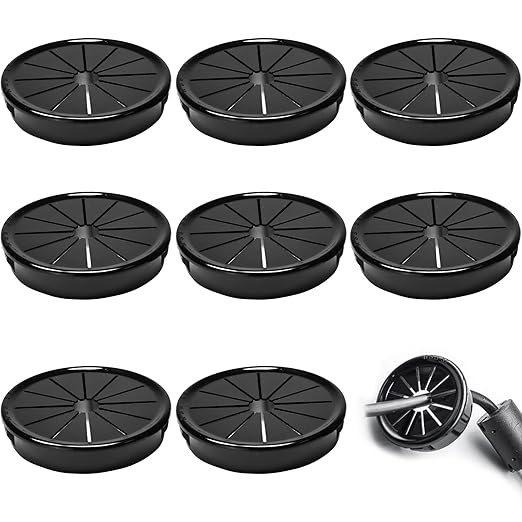 BOPOREAE Cable Grommet, Snap Bushing 2-3/16" (55 mm) Mounting Diameter