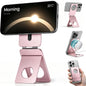 1ST IDEA Phone Tripod Stand, Portable Selfie Stick for iPhone, Ultra-Thin