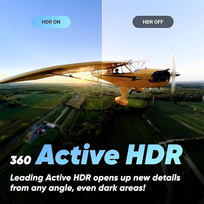 Insta360 X3 Battery Kit - 360 Action Camera with 5.7K 360 Active HDR Video, 4K Single-Lens Camera, Waterproof, FlowState Stabilization, 2.29" Touchscreen, AI Editing, for Motorcycle, Wintersports