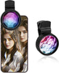 Kaleidoscope Prism Lens for iPhone & Android – Clip-On Multi Refraction Filter Lens for Mobile Photography, K9 Optical Glass Creative Phone Camera Attachment