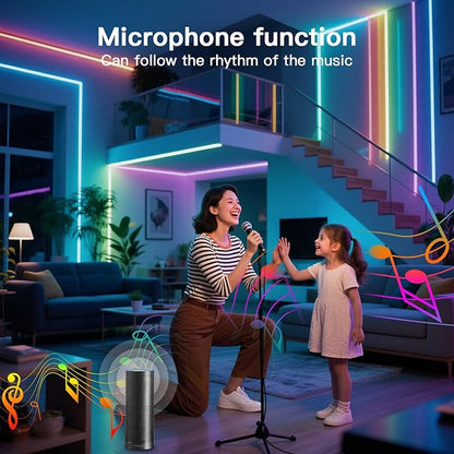 ESP32 WLED RGB IC LED Strip Controller 4 Channel Outputs 15A Fuse Mic Sound Dynamic Lights USB-C UART DIY Energy Saving Relay Level Shifter IC for Digital WS2811 WS2812 WS2815 SK6812 etc