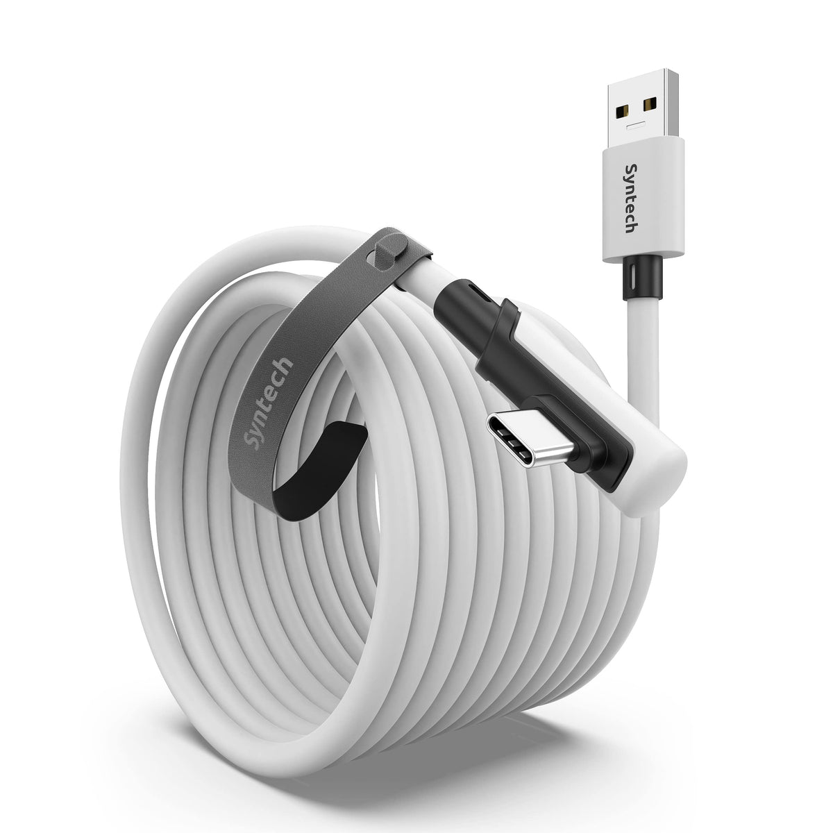 Syntech Link Cable 16FT, USB 3.0 to USB Cable for Meta Quest 3/3S/2, Pico 4