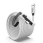 Syntech Link Cable 16FT, USB 3.0 to USB Cable for Meta Quest 3/3S/2, Pico 4