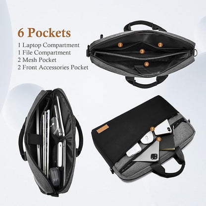 bagasin 15 15.6 16 inch Laptop Computer PC Shoulder Bag Carrying Case