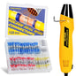 haisstronica 220PCS Solder Seal Connector Kit, 350W Heat Gun, AWG 26-10