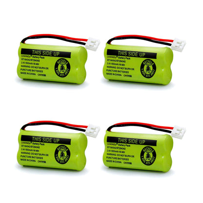 OXWINOU 2.4v BT184342 BT284342 BT18433 BT28433 BT183348 BT283348 BT-1011 Replacement Battery Compatible with Phone CS6209 CS6219 CS6229 DS6151 89-1330-01-00 CPH-515D(2-Pack)