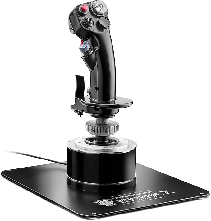 Thrustmaster HOTAS Warthog Flight Stick, Throttle and Control Panel for Flight Simulation, Official Replica of the U.S Air Force A-10C Aircraft (Compatible with PC)