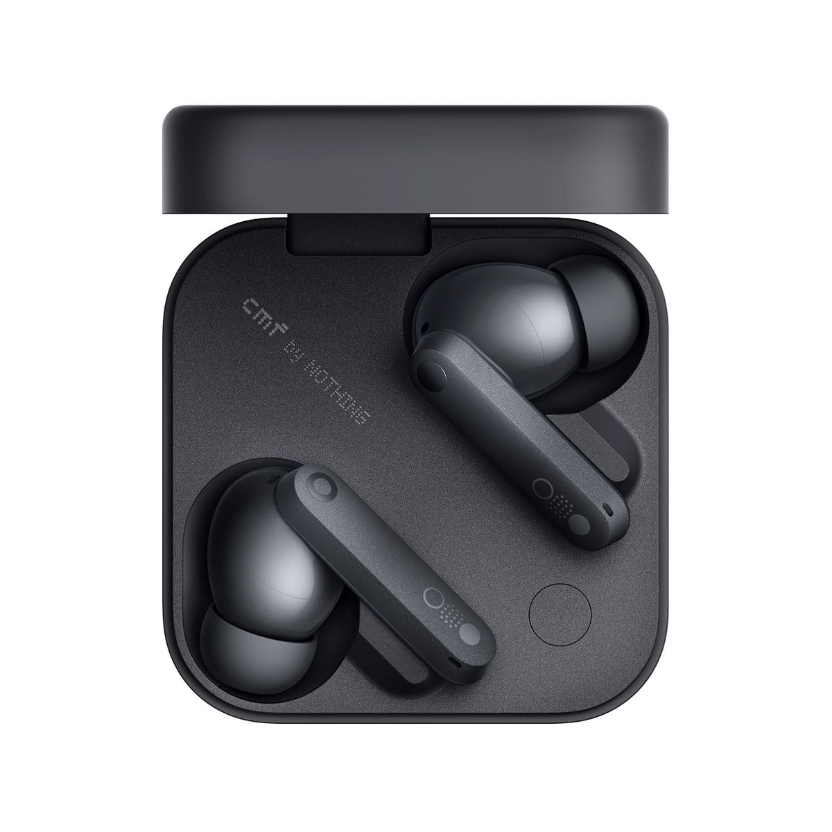 CMF Buds Pro 2 Wireless Earbuds with Smart Dial, 50dB Hybrid Noise Cancelling Earbuds Wireless Bluetooth 5.3, 11mm Bass with LDAC, 6 Hi-Res Audio Mics, 43H Playtime, Fast Charging Case, Light Grey