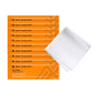 K&F CONCEPT Vacuum Packaging Microfiber Cleaning Cloths X20,for Glasses