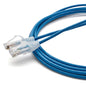 TRUECABLE Cat6 Component Rated Patch Cable, Unshielded (U/UTP), 5ft, Black, 28AWG Stranded Pure Copper, Snagless 10G High-Speed Ethernet Cable, PoE++ 4PPoE 100W, UL Listed, RoHS-3, 1 Pack