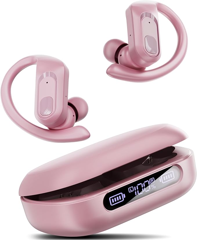 occiam Wireless Earbuds Bluetooth Headphones Ear Buds 96Hrs