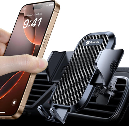 andobil Upgrade Phone Holders for Your Car Vent Sturdiest Car Phone Holder