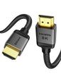 Silkland Long 10K 8K HDMI 2.1 Cable 50ft, (Upgrade Braided) Ultra High Speed HDMI Cable [8K@60Hz, 4K@120Hz] 48Gbps, HDR 10+, eARC, ARC, HDCP 2.2/2.3, Compatible for PS5/Xbox/Soundbar/Roku TV