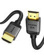 Silkland Certified HDMI 2.1 Cable 2-Pack 6.6FT, 48Gbps 10K HDR Braided Cord