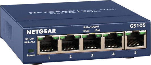 NETGEAR 8-Port Gigabit Ethernet Unmanaged Network Switch (GS108)