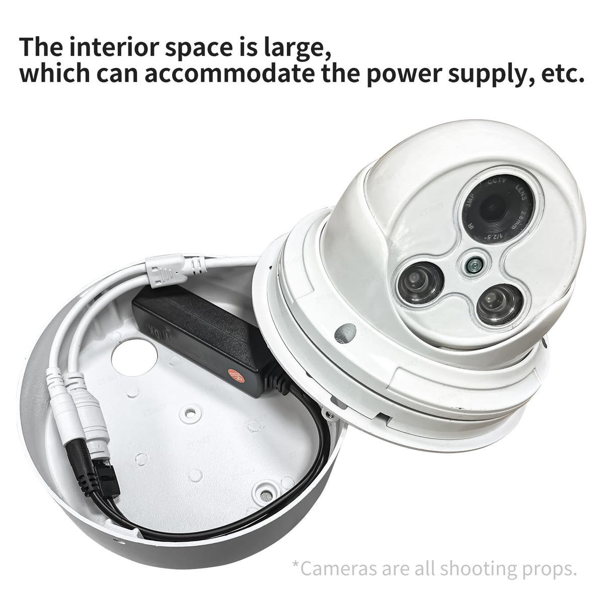 ZT-NET ZT-NET Extendable Pole Mount for Security Surveillance Cameras