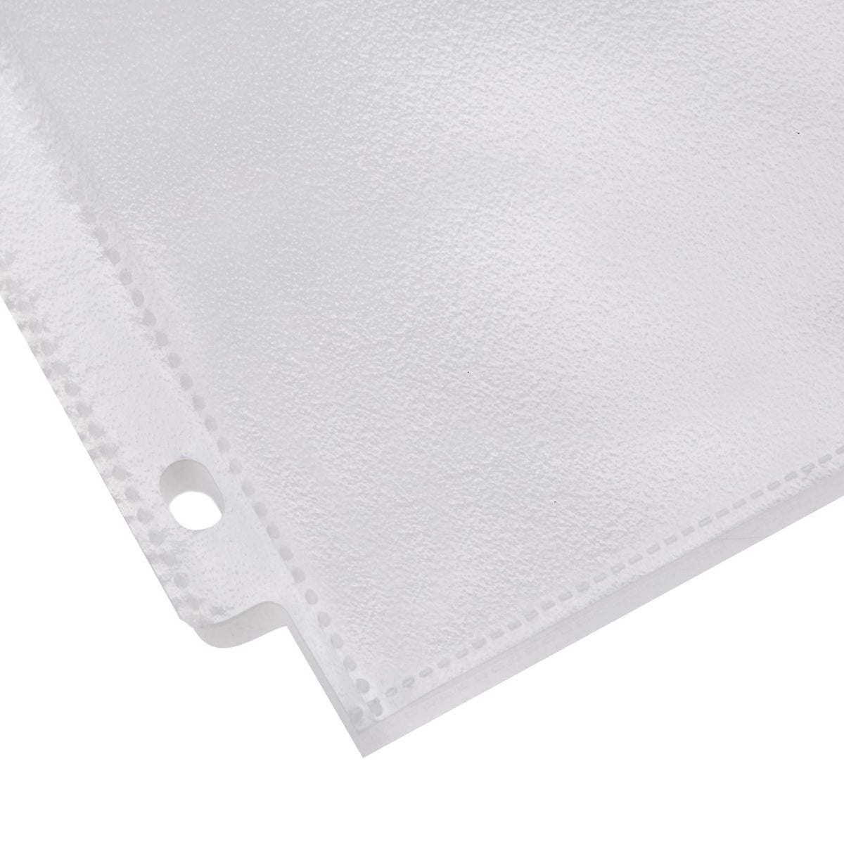 Amazon Basics Polypropylene Sheet Protectors for 3 Ring Binder, Non-Glare, Top Loading, Document Protection, Clear, 200-Pack