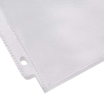 Amazon Basics Polypropylene Sheet Protectors for 3 Ring Binder, Non-Glare, Top Loading, Document Protection, Clear, 200-Pack