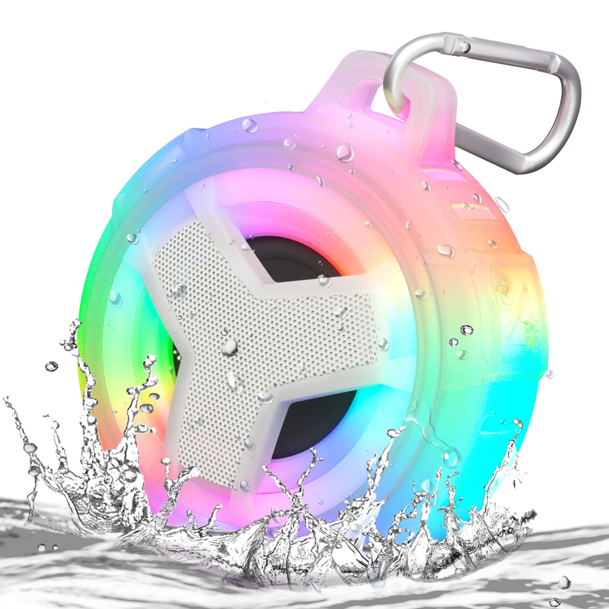 EBODA Bluetooth Shower Waterproof Speaker Portable Gifts for Kayak Teens