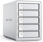 ORICO Daisy-Chain 5-Bay Hard Drive Enclosure External USB 3.2 Gen 2 Aluminum Das Enclosure Support 22TB and Expansion Max Up to 330TB for 3.5-inchs HDD -9958C3