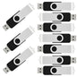 VICFUN 100 Pack 32GB USB Flash Drives Bulk 32GB Flash Drive 100 Pack USB2.0-Blue