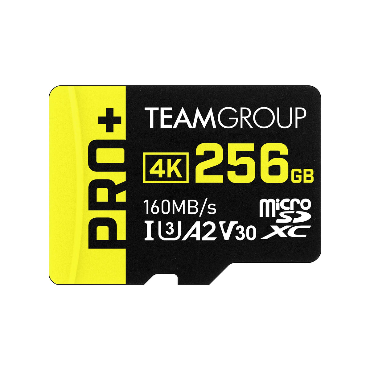 TEAMGROUP A2 Ultra Card 256GB MicroSDXC UHS-I U3 A2 V30, R/W up to 200/150MB/s for Nintendo-Switch1, Steam Deck, Gaming Devices, Tablets, Smartphones, 4K Shooting, with Adapter TULMSDX256GIA2V3022503