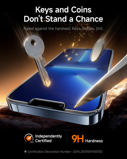 SMARTDEVIL 2 Pack for iPhone 13 Pro Max/iPhone 14 Plus Screen Protector