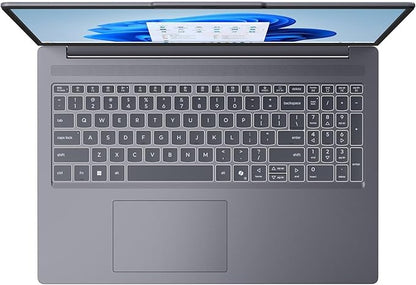 Lenovo Laptop Computer for Home Student Business, IdeaPad Slim 3, Intel i7-13620H (Beat Ultra 7 255U), 16GB DDR5 RAM, 512GB PCIe SSD, 16" FHD+, WiFi 6, Type-C, HDMI, Luna Grey, Windows 11 Pro, Wendbo